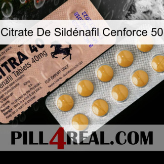 Citrate De Sildénafil Cenforce 50 41
